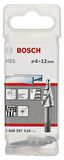 Bosch HSS 5 kademeli Matkap Ucu 4-12 mm 2608597518